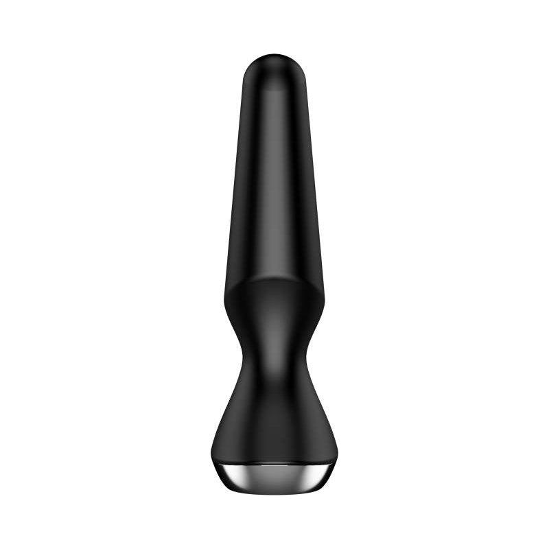 Satisfyer Plug-ilicious 2 Black - Naughty by Nature Adult Store