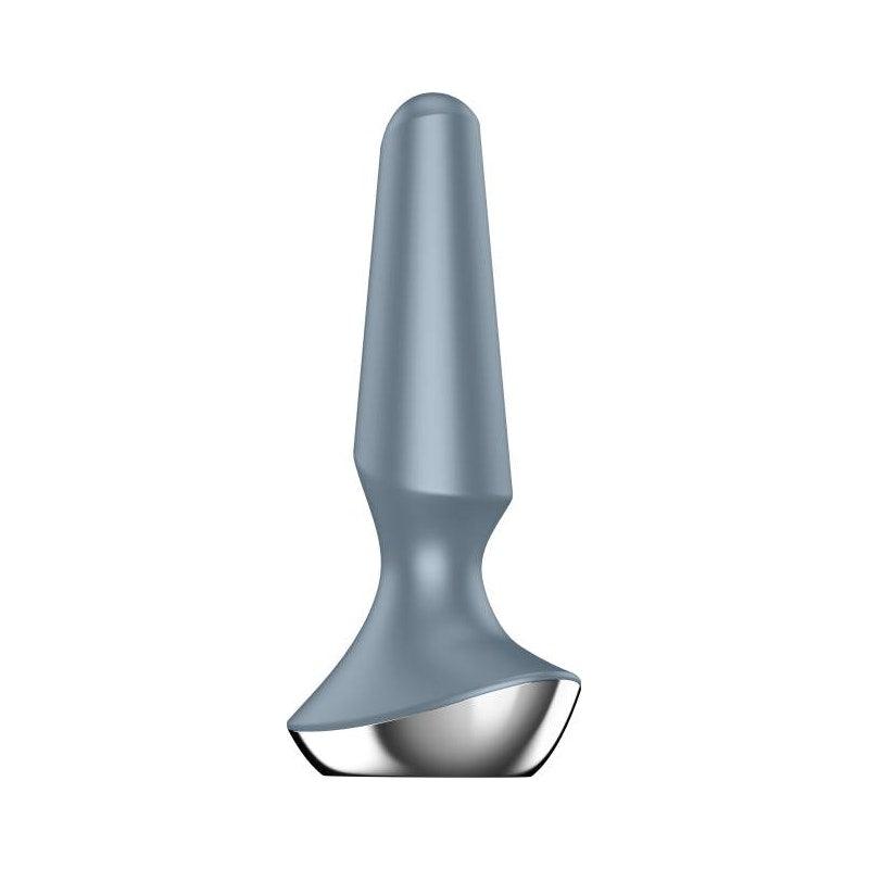 Satisfyer Plug - ilicious 2 Ice Blue - Adult Toys