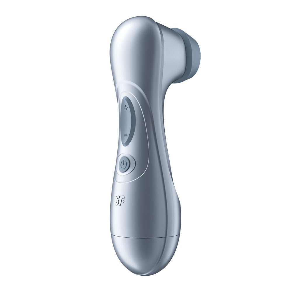 Satisfyer Pro 2 Blue Touch Free Clitoral Stimulator Battery Series - AIR PULSATION - PREMIUM