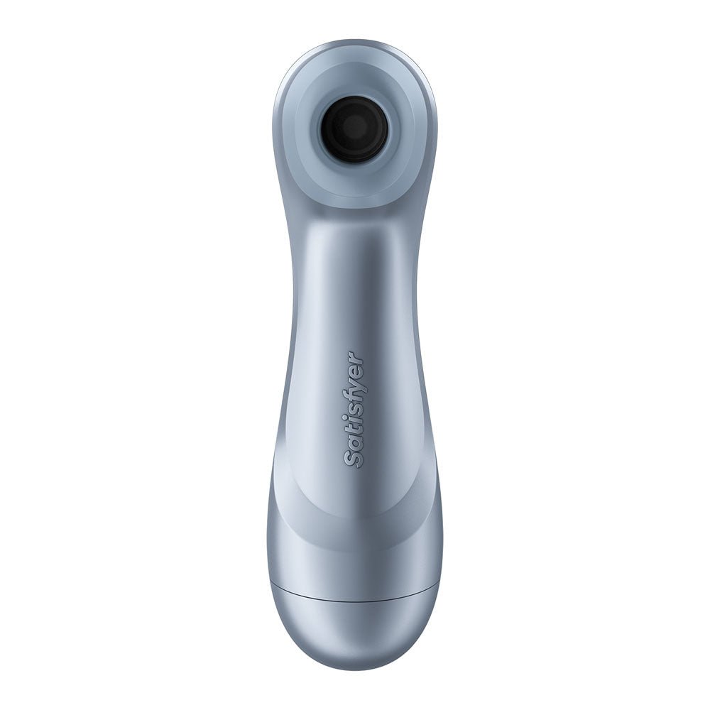 Satisfyer Pro 2 Blue Touch Free Clitoral Stimulator Battery Series - AIR PULSATION - PREMIUM