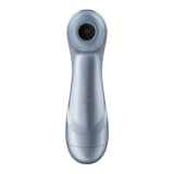 Satisfyer Pro 2 Blue Touch Free Clitoral Stimulator Battery Series - AIR PULSATION - PREMIUM