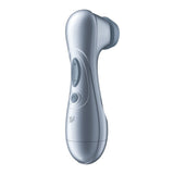 Satisfyer Pro 2 Blue Touch Free Clitoral Stimulator Battery Series - AIR PULSATION - PREMIUM