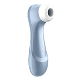 Satisfyer Pro 2 G2 Air Pulse Clitoral Stimulator Blue - Naughty by Nature Adult Store