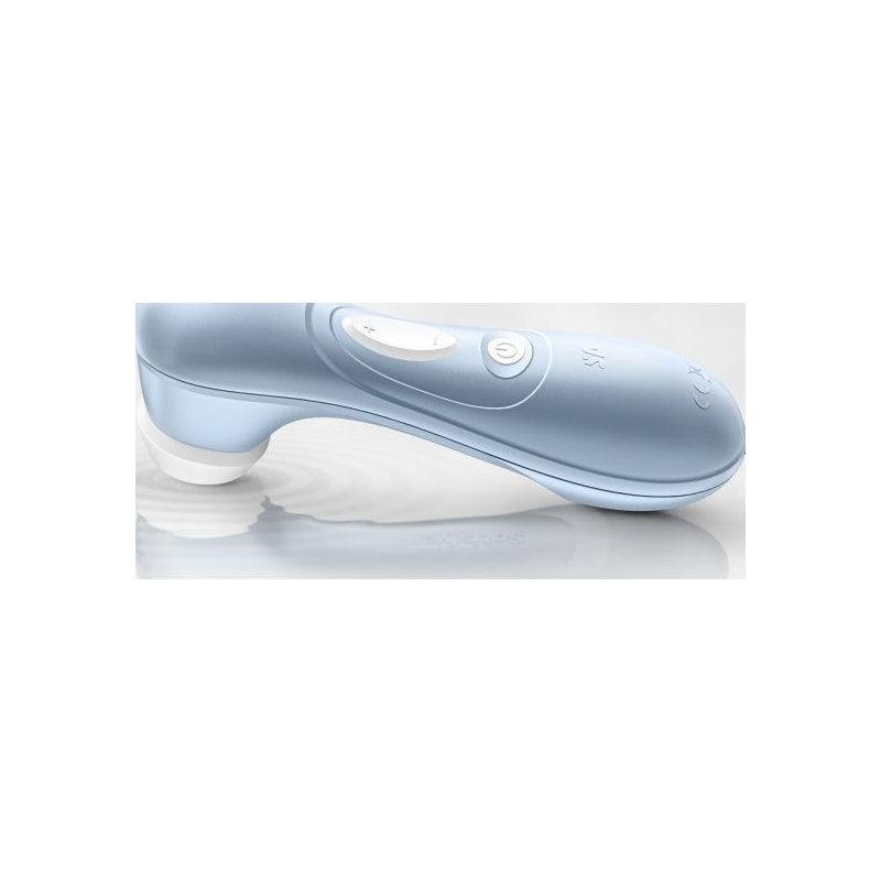 Satisfyer Pro 2 G2 Air Pulse Clitoral Stimulator Blue - Naughty by Nature Adult Store