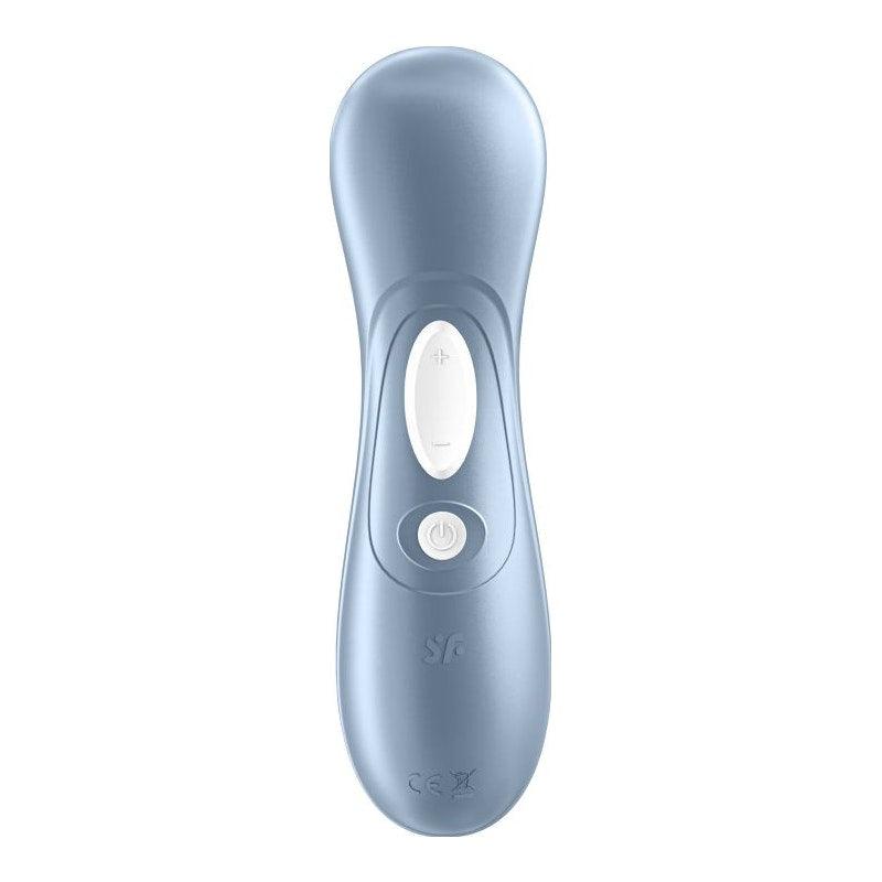 Satisfyer Pro 2 G2 Air Pulse Clitoral Stimulator Blue - Naughty by Nature Adult Store