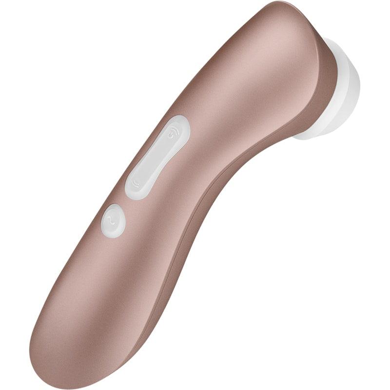 Satisfyer Pro 2+ G2 Clitoral Stimulator Rose Gold - Adult Toys
