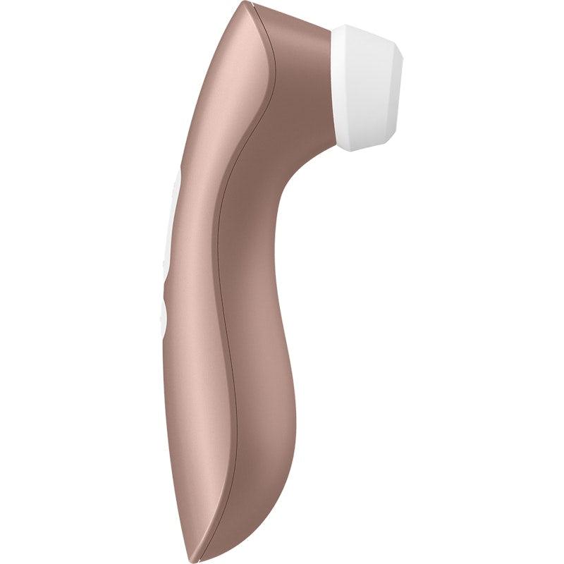 Satisfyer Pro 2+ G2 Clitoral Stimulator Rose Gold - Adult Toys