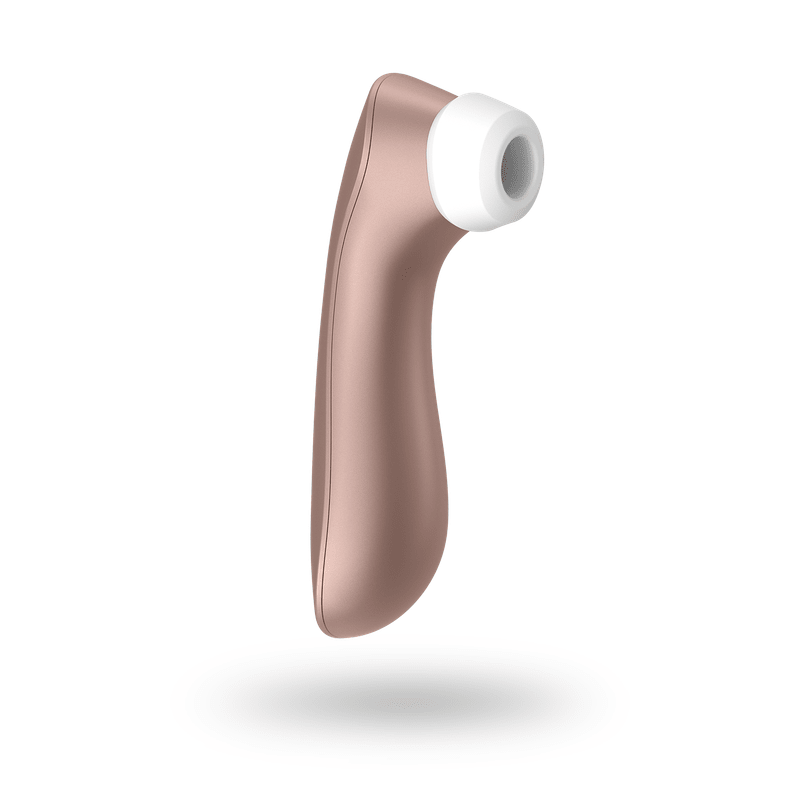 Satisfyer Pro 2+ G2 Clitoral Stimulator Rose Gold - Adult Toys