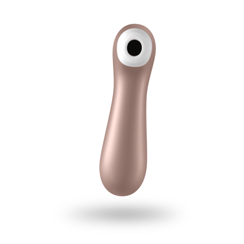 Satisfyer Pro 2+ G2 Clitoral Stimulator Rose Gold - Adult Toys