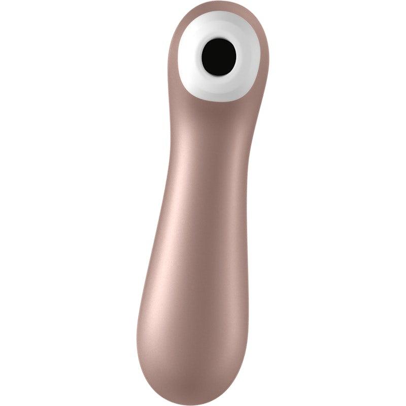 Satisfyer Pro 2+ G2 Clitoral Stimulator Rose Gold - Naughty by Nature Adult Store