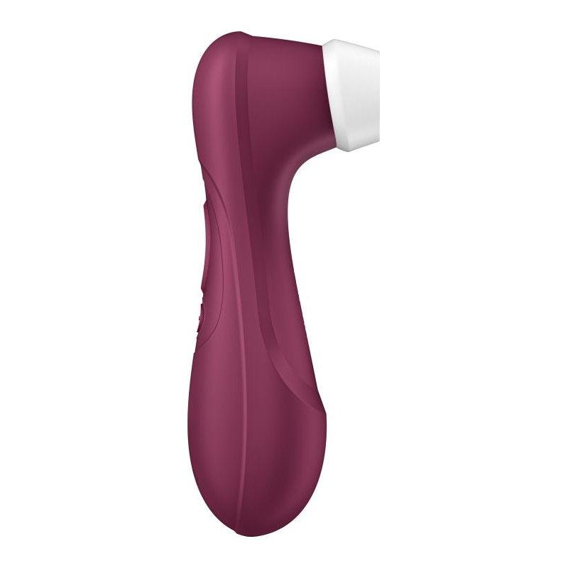 Satisfyer Pro 2 Gen 3 Clitoral Stimulator Wine Red - Naughty by Nature Adult Store