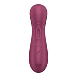 Satisfyer Pro 2 Gen 3 Clitoral Stimulator Wine Red - Naughty by Nature Adult Store