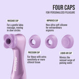Satisfyer Pro 2 Gen 4 Amethyst Touch Free Clitoral Stimulator - AIR PULSATION-PREMIUM