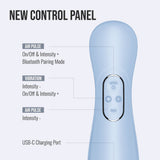 Satisfyer Pro 2 Generation 4 - Serene Blue - AIR PULSATION-PREMIUM