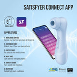 Satisfyer Pro 2 Generation 4 - Serene Blue - AIR PULSATION-PREMIUM