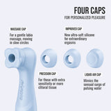 Satisfyer Pro 2 Generation 4 - Serene Blue - AIR PULSATION-PREMIUM