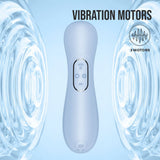 Satisfyer Pro 2 Generation 4 - Serene Blue - AIR PULSATION-PREMIUM
