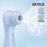 Satisfyer Pro 2 Generation 4 - Serene Blue - AIR PULSATION-PREMIUM