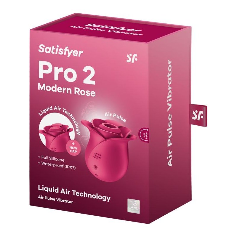 Satisfyer Pro 2 Modern Blossom Air Wave Clitoral Stimulator - Adult Toys
