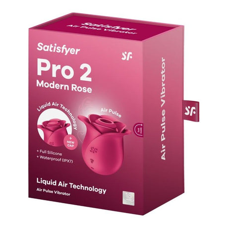 Satisfyer Pro 2 Modern Blossom Air Wave Clitoral Stimulator - Adult Toys