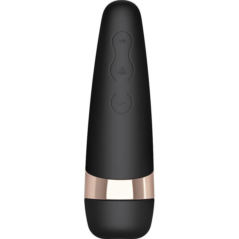 Satisfyer Pro 3+ Clitoral Vibrator – Pressure Wave & Vibration - Adult Toys