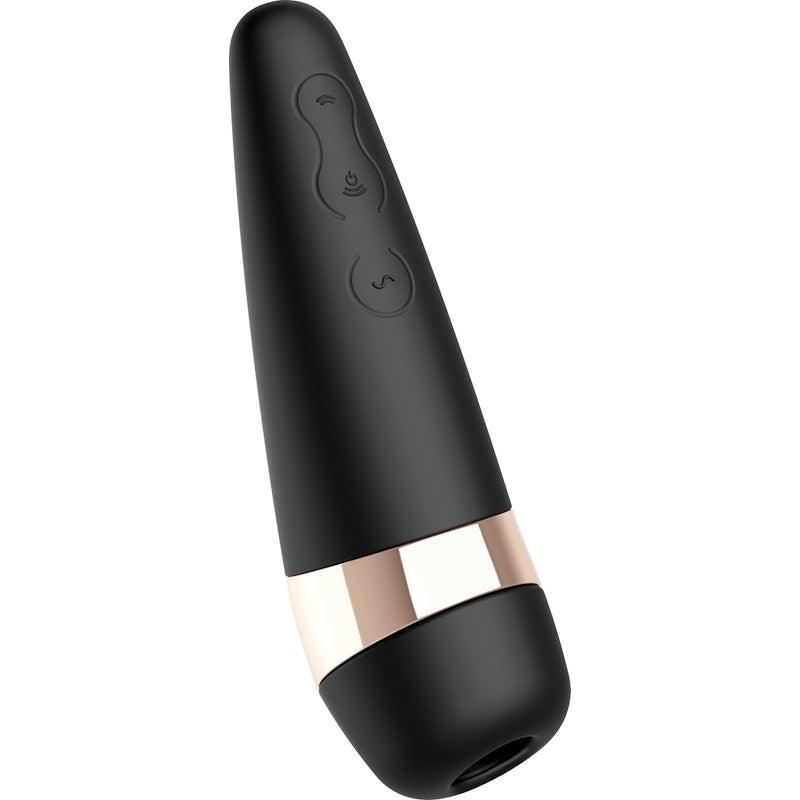 Satisfyer Pro 3+ Clitoral Vibrator – Pressure Wave & Vibration - Adult Toys