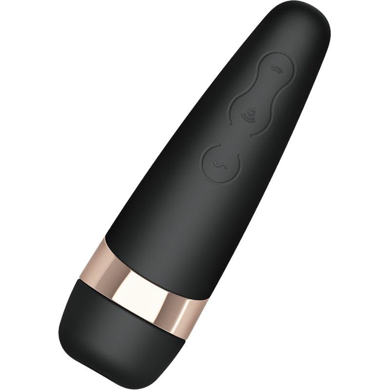 Satisfyer Pro 3+ Clitoral Vibrator – Pressure Wave & Vibration - Adult Toys