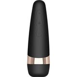 Satisfyer Pro 3+ Clitoral Vibrator – Pressure Wave & Vibration - Adult Toys