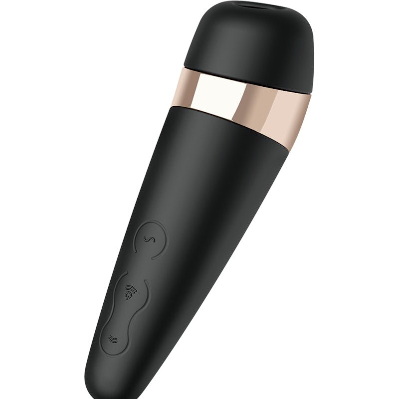 Satisfyer Pro 3+ Clitoral Vibrator – Pressure Wave & Vibration - Adult Toys