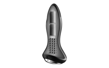 Satisfyer Rotator Plug 1+ Black - Naughty by Nature Adult Store