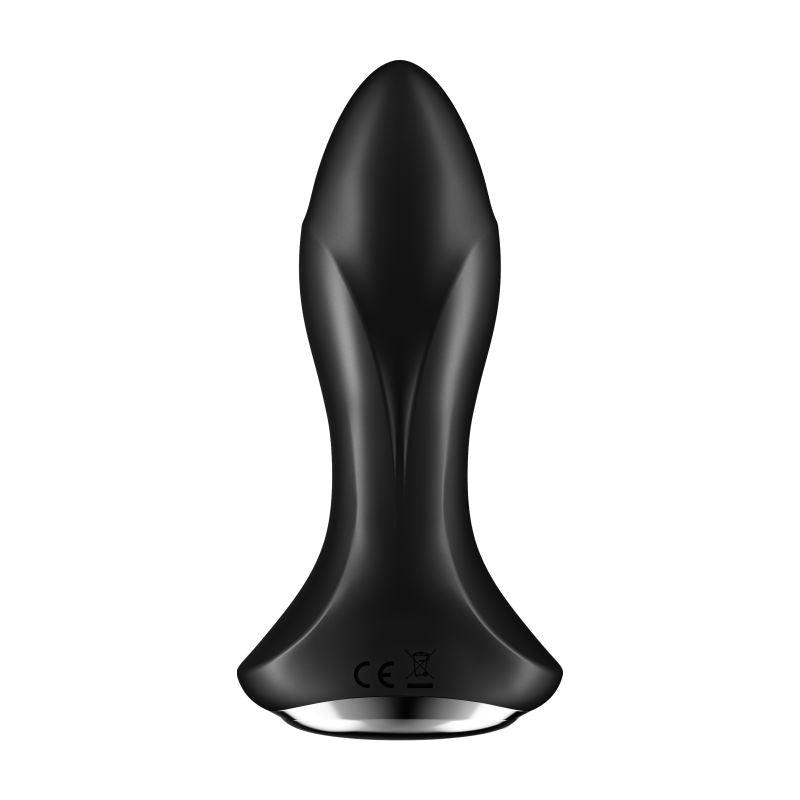 Satisfyer Rotator Plug 1+ Black - Naughty by Nature Adult Store