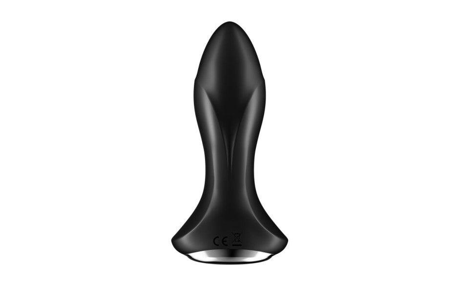 Satisfyer Rotator Plug 1+ Black - Naughty by Nature Adult Store