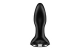 Satisfyer Rotator Plug 2+ Black - Naughty by Nature Adult Store