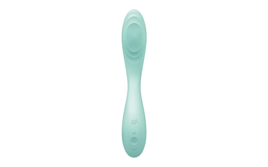 Satisfyer Rrrolling Pleasure G - Spot Vibrator Light Green - Adult Toys