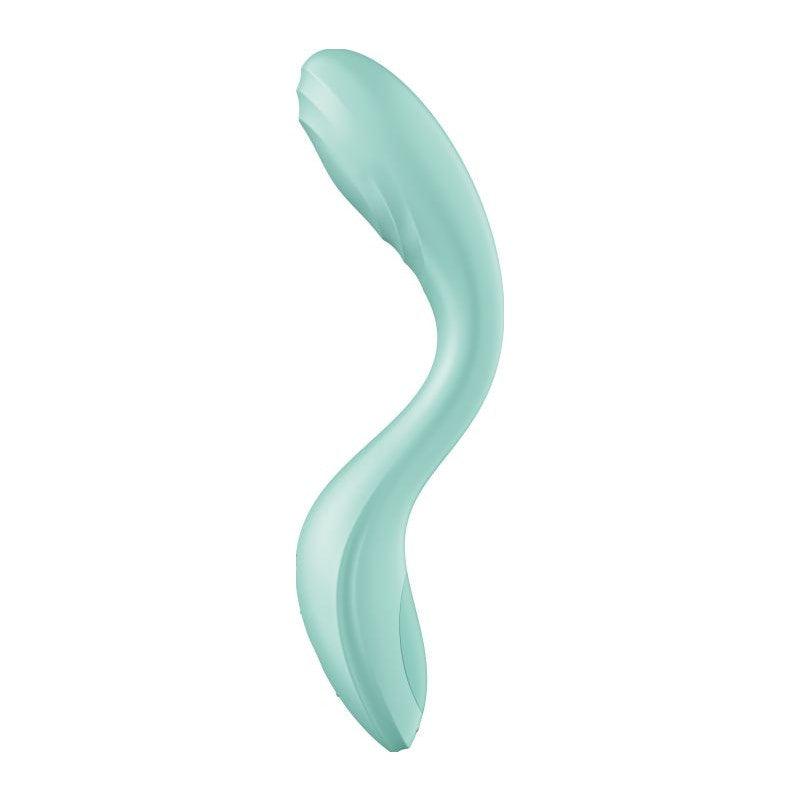 Satisfyer Rrrolling Pleasure G-Spot Vibrator Light Green - Naughty by Nature Adult Store