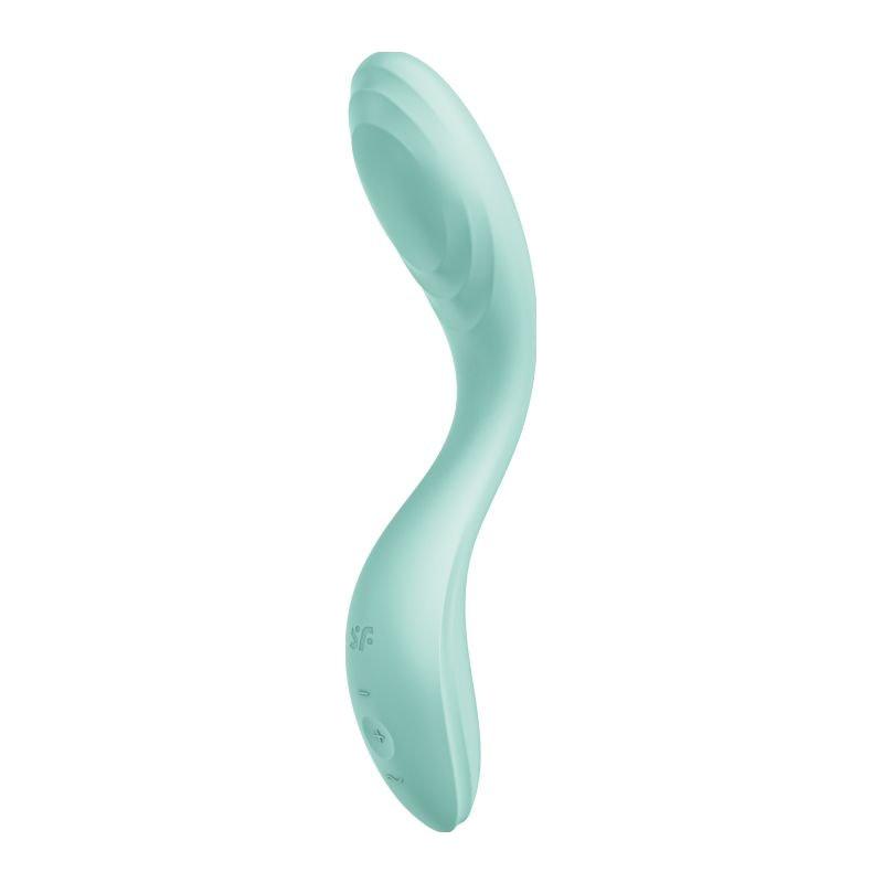 Satisfyer Rrrolling Pleasure G-Spot Vibrator Light Green - Naughty by Nature Adult Store