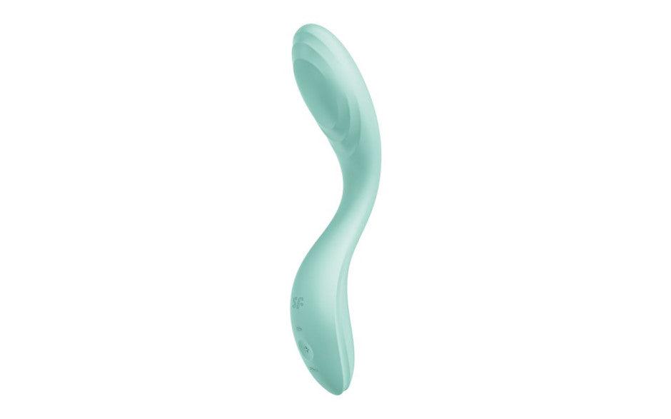 Satisfyer Rrrolling Pleasure G-Spot Vibrator Light Green - Naughty by Nature Adult Store