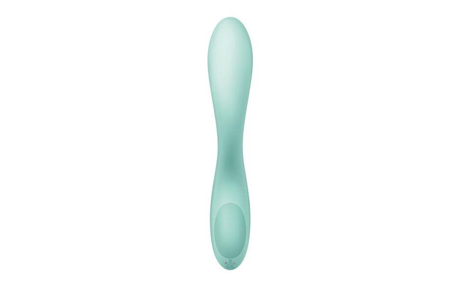 Satisfyer Rrrolling Pleasure G-Spot Vibrator Light Green - Naughty by Nature Adult Store