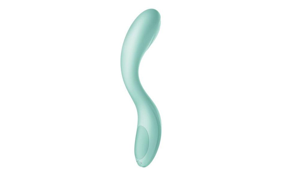 Satisfyer Rrrolling Pleasure G-Spot Vibrator Light Green - Naughty by Nature Adult Store