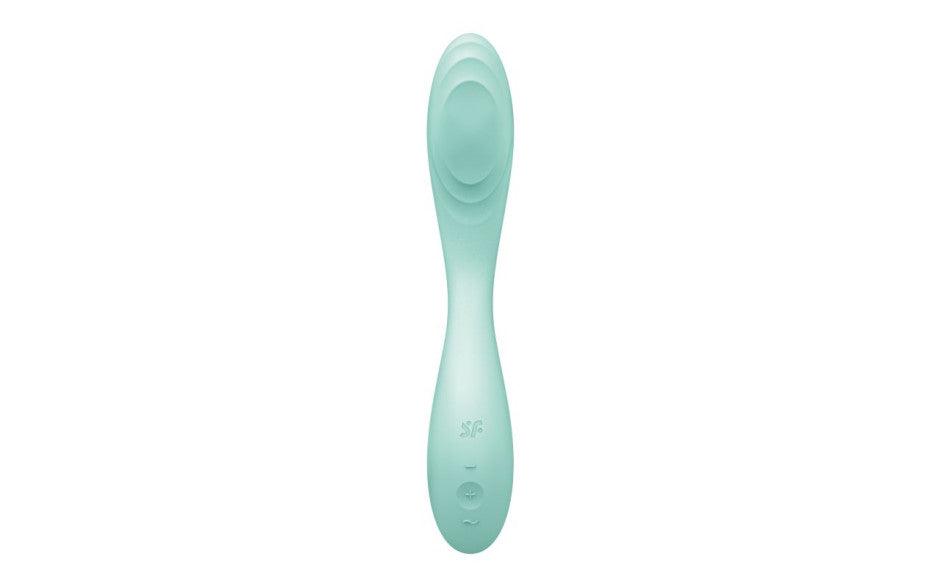 Satisfyer Rrrolling Pleasure G-Spot Vibrator Light Green - Naughty by Nature Adult Store