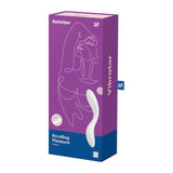 Satisfyer Rrrolling Pleasure G - Spot Vibrator White - Adult Toys