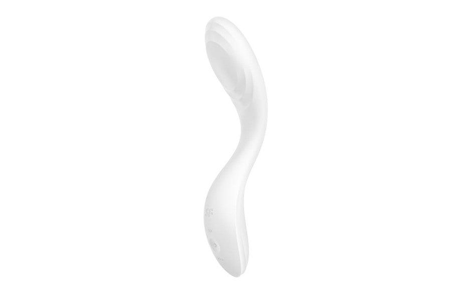 Satisfyer Rrrolling Pleasure G - Spot Vibrator White - Adult Toys