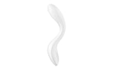 Satisfyer Rrrolling Pleasure G-Spot Vibrator White - Naughty by Nature Adult Store