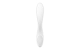 Satisfyer Rrrolling Pleasure G-Spot Vibrator White - Naughty by Nature Adult Store