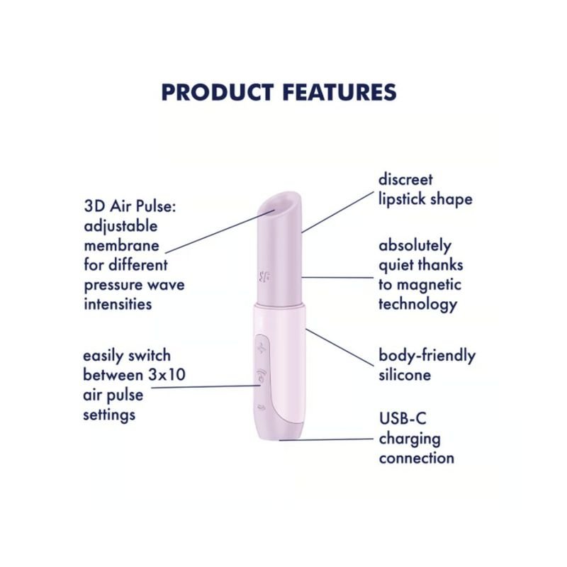 Satisfyer Secret Kiss - Adult Toys