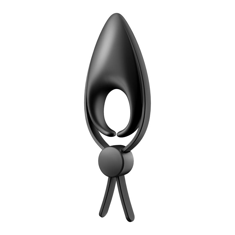 Satisfyer Sniper - Black Vibrating Adjustable Lasso Cock Ring - COCK RINGS - PREMIUM