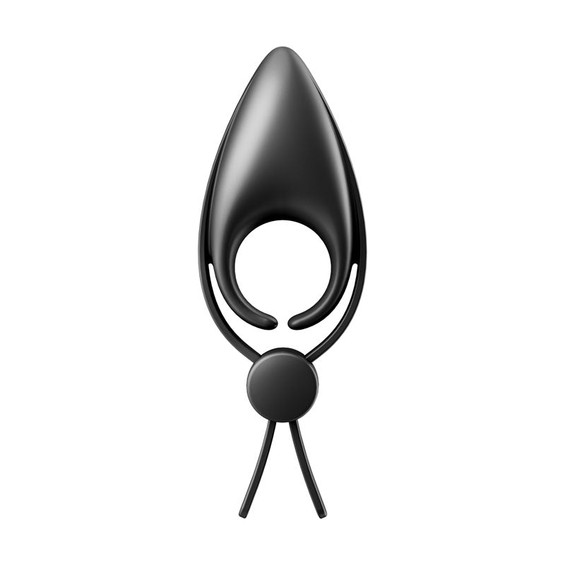 Satisfyer Sniper - Black Vibrating Adjustable Lasso Cock Ring - COCK RINGS - PREMIUM