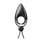Satisfyer Sniper - Black Vibrating Adjustable Lasso Cock Ring - COCK RINGS - PREMIUM