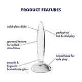 Satisfyer Sparkling Crystal - GLASS TOYS - PREMIUM