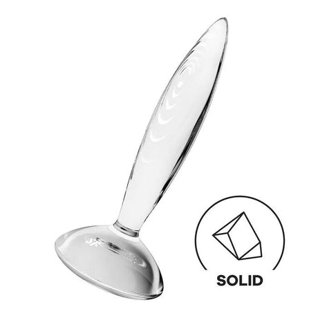 Satisfyer Sparkling Crystal - GLASS TOYS - PREMIUM